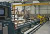 Seldén Masts production line