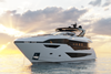 Waveless STAB 40 stabilisers from CNC Marine are fitted on the Sunseeker 100 yacht