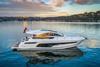 Fairline's Targa 48 GT will be on show at Düsseldorf in 2019. Photo: Fairline Yachts