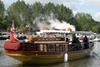 The 1883 passenger steamer ‘Alaska’ will be running trips at the festival – photo: Waterway Images