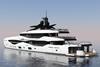 The new 161 yacht. Sunseeker is launching a new superyacht division Photo: Sunseeker
