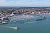 Gosport Marina overlooks Portsmouth Harbour Photo: Ian Capper