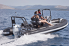There are six boats in the new H-Series range