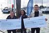 MDL has raised £3,000 for the Blue Marine Foundation and Ocean Youth Trust South