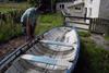 Falmouth Marine School pupils have restored a 40-year-old skiff
