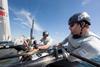 Sir Ben Ainslie and his catamaran will be at the 2014 London Boat Show
