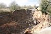 The Middlewich branch of the Shropshire Union Canal suffered a significant breach in March 2018 Photo: Canal & River Trust