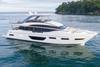The Y85 is one of the boats Princess will show at BOATS2020