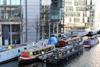 Report says that more moorings like these are required in London – photo: Waterway Images