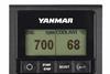 Engine data can be viewed on YANMAR's latest electronics