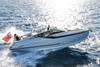 The F33 receive its UK debut at BOATS2020