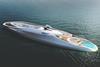 The revolutionary zero-emissions superyacht is being sold as a non-fungible token Photo: 3Deluxe