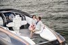 Lexus is to develop a second, larger luxury fly-bridge cruiser