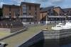 The Riverside Boatyard in Teignmouth will undergo a multi-million pound regeneration Photo: Teignmouth Maritime Properties