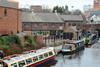 The reopened Fiddle & Bone pub on the BCN main line canal – photo: Waterway Images