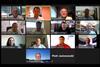The EBI convened virtually for its second yearly general assembly Photo: EBI