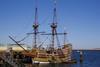 A replica of the original Mayflower Photo: flickr