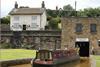 The southern portal Grade II listed Harecastle Tunnel cottage is to be renovated – photo: Waterway Images