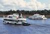 Emerald Star hire boats will move from Belturbet to Carrick – photo: Waterway Images