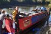 49 boats were recovered by RCR following a sluice gate failure on the River Avon