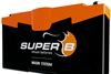 Super B’s lithium batteries are suitable for a range of marine applications
