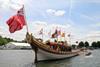 Her Majesty's Royal Rowbarge at last year’s show