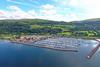 The environmental impact of Largs Yacht Haven was taken into account