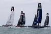 America's Cup boats racing