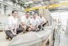 Sunseeker apprentices will play a pivotal role on the production lines of Sunseeker’s iconic range