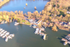 Walcon Marine has supplied pontoons for the redevelopment of Hartford Marina