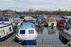 The future of mooring at Pillings Lock Marina could be in doubt? – photo: Waterway Images