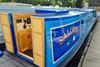 Hybrid Marine’s 100th project with diesel engine manufacturer Beta Marine was for a narrowboat designed and built by Braidbar Boats