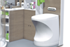 LeeSan is the UK distributor for the Cinderella Eco Solution toilet