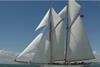 Eleonora E schooner. Photo credit Fraser Yachts