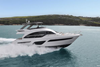 One of Princess Yachts' latest models the Princess 62 flybridge