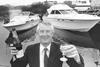 Sam Newington, former head of Fairline Boats, has died