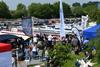 Advance tickets are now on sale for this year's Crick Boat Show Photo: Phil Pickin