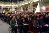 Dinghy Show talks attract good audiences – get your seat early...