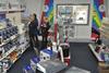 Bainbridge International has opened its trade shop