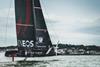 The team flying past the Royal Yacht Squadron Photo: Ralph Hewitt/INEOS TEAM UK
