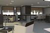 The living area of the Logos catamaran