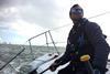 Crewsaver is to sponsor sailor Alan Roberts as he prepares to take part in the Solitaire du Figaro