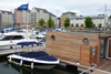 Tinned Boat Sales' new office at Portishead Quays Marina