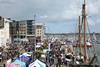 The Poole Harbour Boat Show is the largest free boat show in the UK Photo: PHC