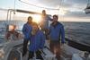 The Ahoy team is planning a trip across the Atlantic to raise awareness of cystic fibrosis Photo: B&G