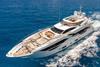 Sunseeker's 116 yacht is powered by MTU marine engines