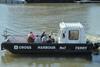 Number 7 Boat Trips’ Bristol Harbour ferry – photo: Waterway Images