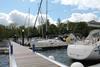 The new marina now provides 64 berths for boats up to a maximum of 14m in length