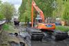 The new dredging works will complement earlier phases