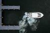 iDock is the newest addition to the Evinrude Intelligent Piloting System
